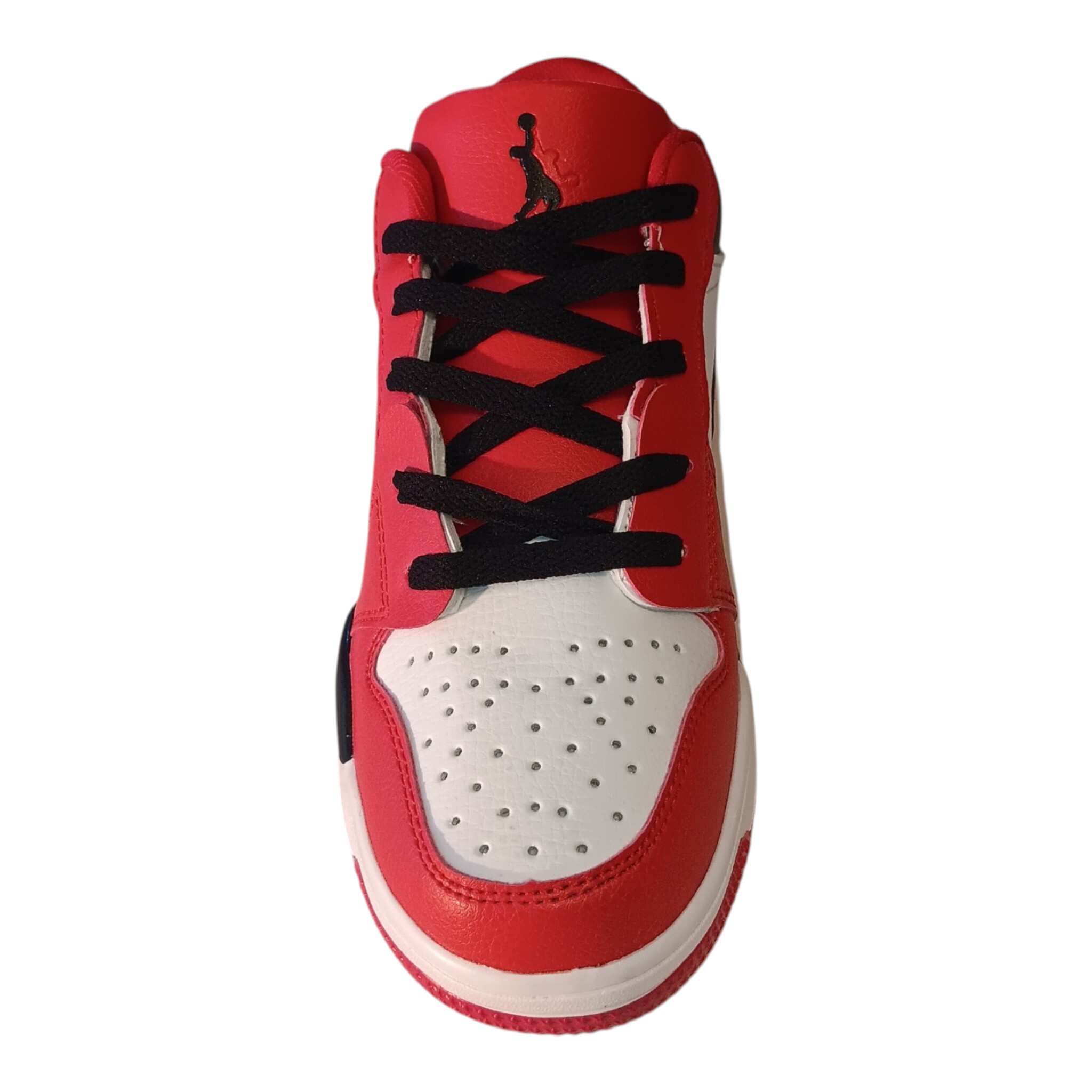 Air Sport Urban Retro Sneakers – Premium Dual & Tri-Color Fashion Mid-Top Athletic Shoes for Men and Teens High-energy mid-top street shoe rocking premium red paneling, a deep black ankle collar, and thick black crossover laces for a secure fit.